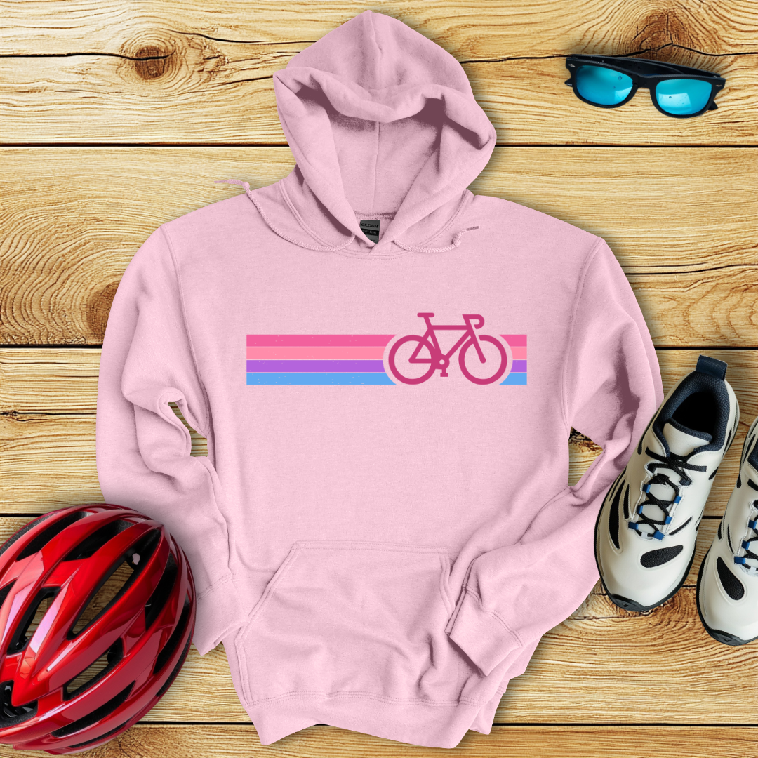Striscia Classica Donna Hoodie