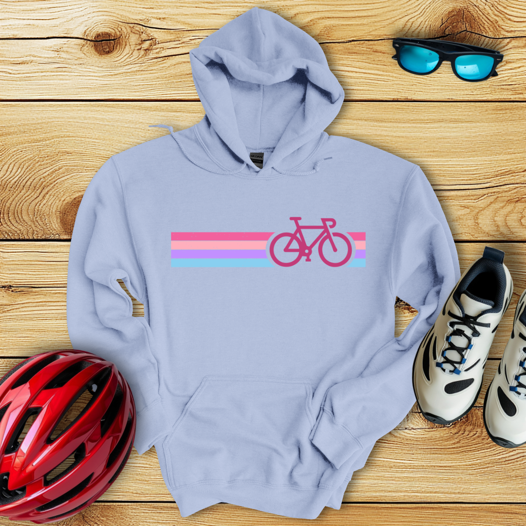 Striscia Classica Donna Hoodie