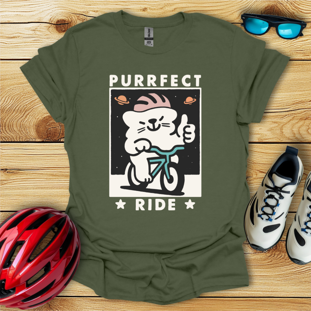 Purrfect Ride T-Shirt