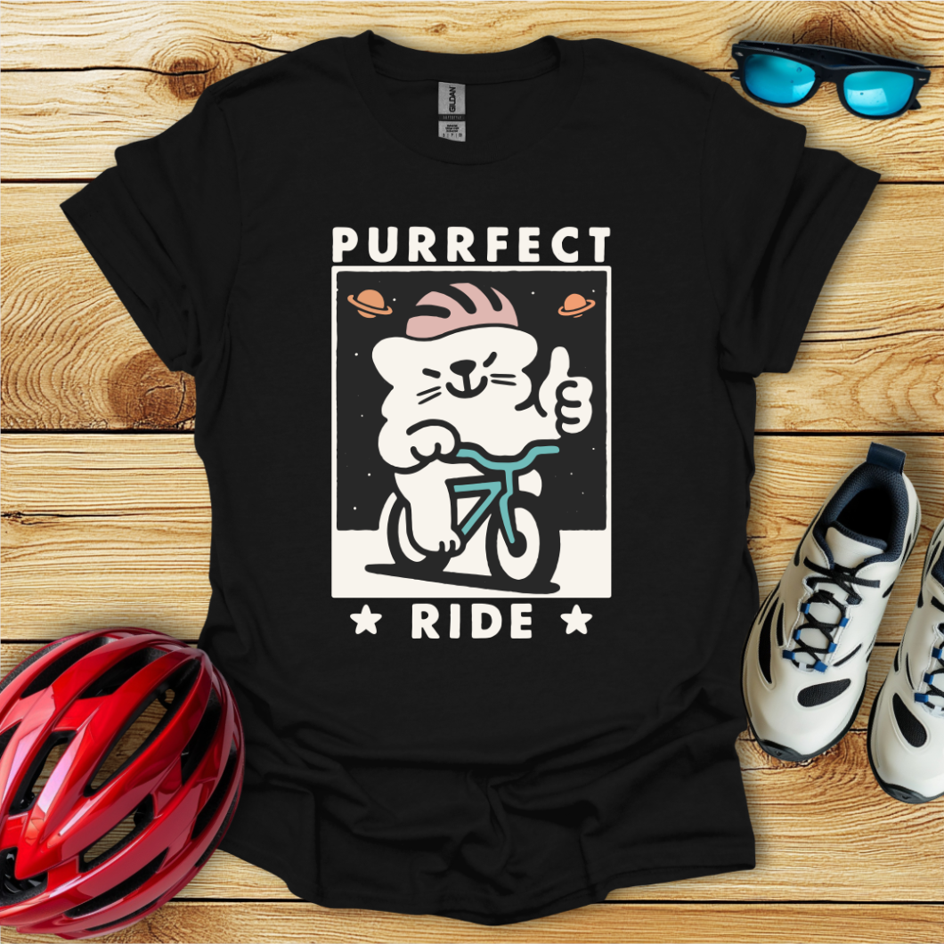 Purrfect Ride T-Shirt