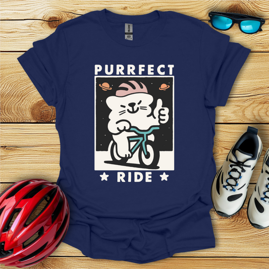 Purrfect Ride T-Shirt