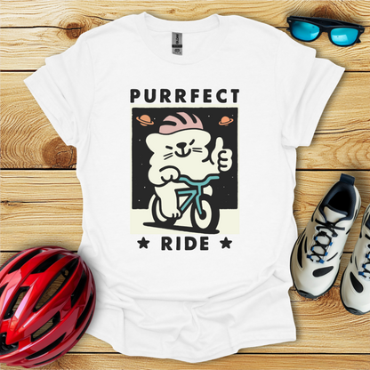 Purrfect Ride T-Shirt