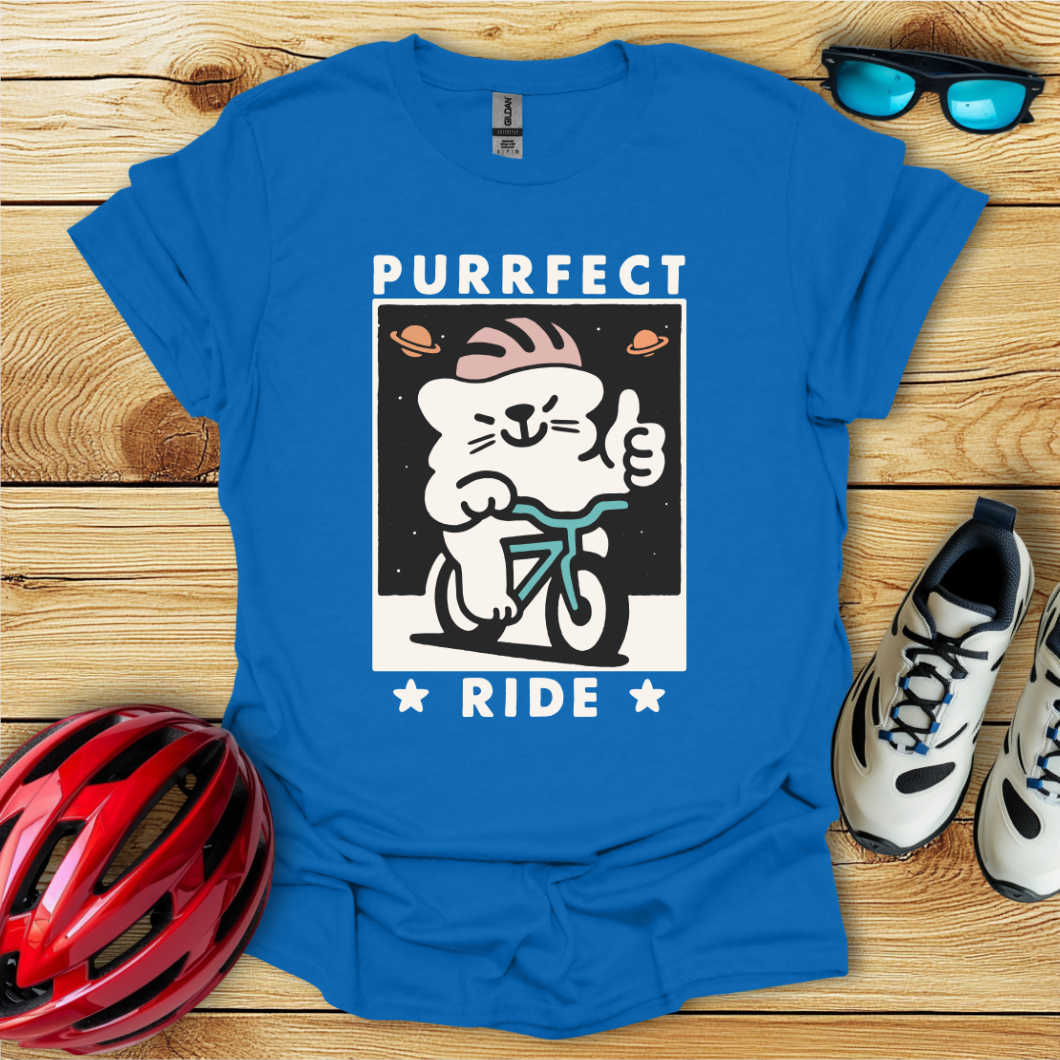 Purrfect Ride T-Shirt