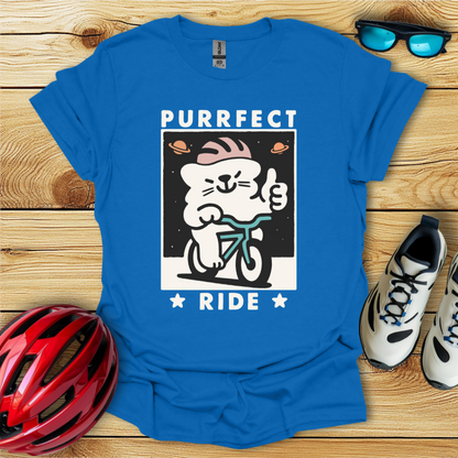 Purrfect Ride T-Shirt