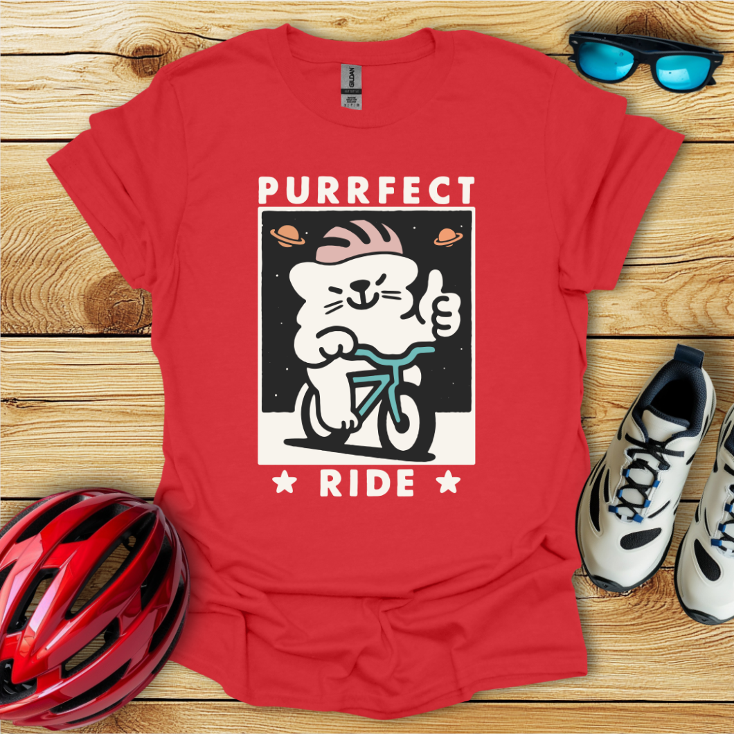 Purrfect Ride T-Shirt