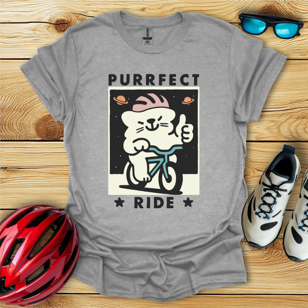 Purrfect Ride T-Shirt