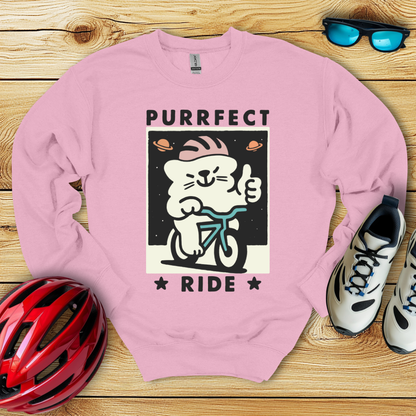 Purrfect Ride Sweatshirt