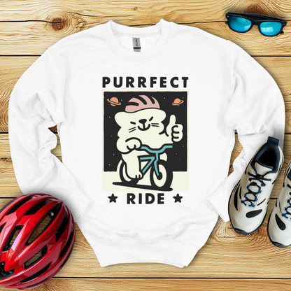 Purrfect Ride Sweatshirt