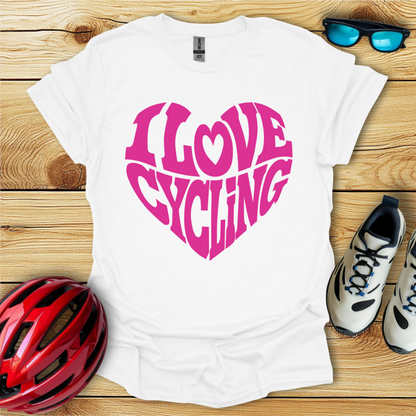 I Love Cycling T-Shirt