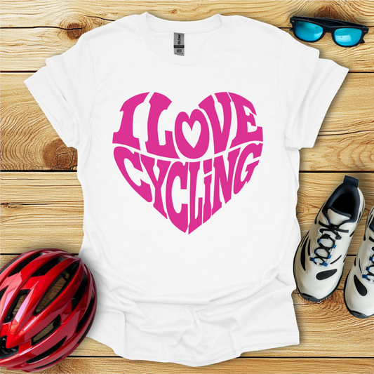 I Love Cycling T-Shirt