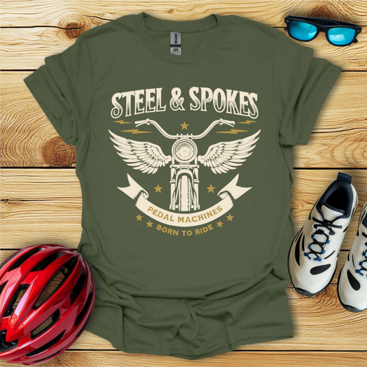 Steel & Spokes T-Shirt