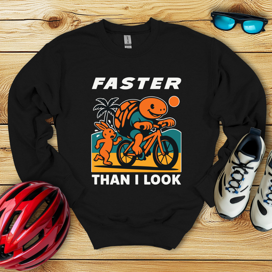 Faster Than I Look Felpa