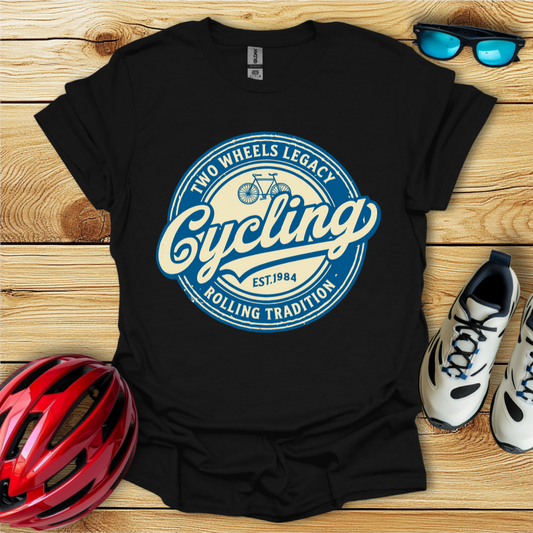 Two Wheels Legacy T-Shirt