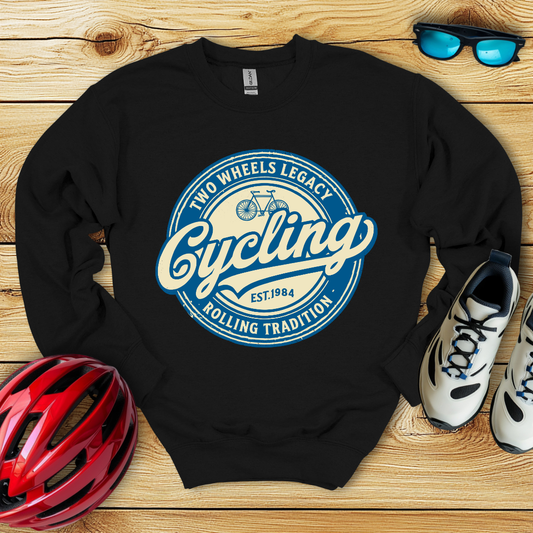 Two Wheels Legacy Felpa