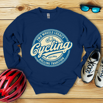 Two Wheels Legacy Felpa