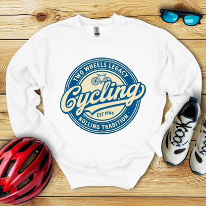 Two Wheels Legacy Felpa