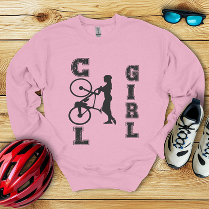 Cool Girl Felpa
