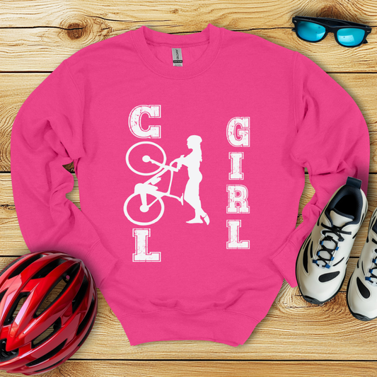 Cool Girl Felpa