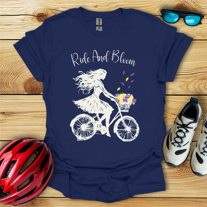 Ride And Bloom T-Shirt