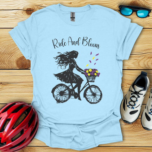 Ride And Bloom T-Shirt