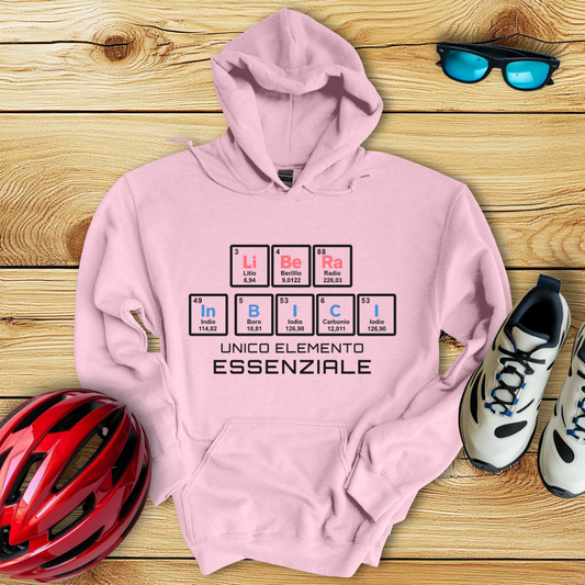 Libera In Bici Unico Elemento Essenziale Donna Felpa Con Cappuccio
