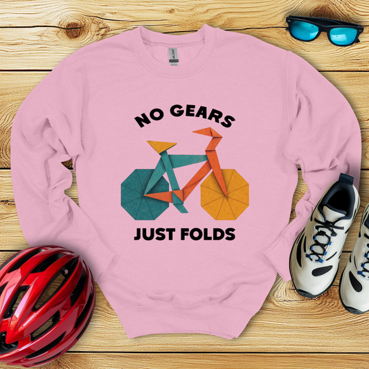 No Gears Just Folds Felpa