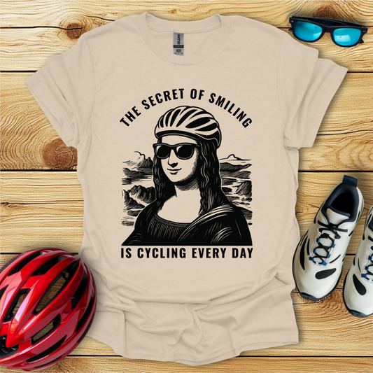 The Secret Of Smiling Gioconda T-Shirt