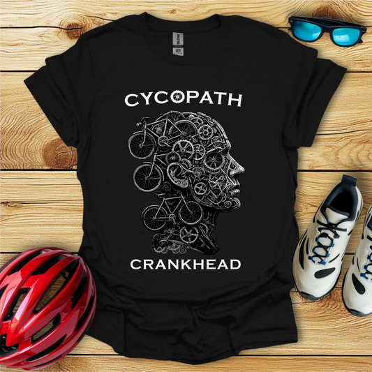 Cycopath Crankhead T-Shirt