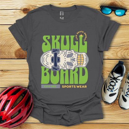 Skull Board T-Shirt