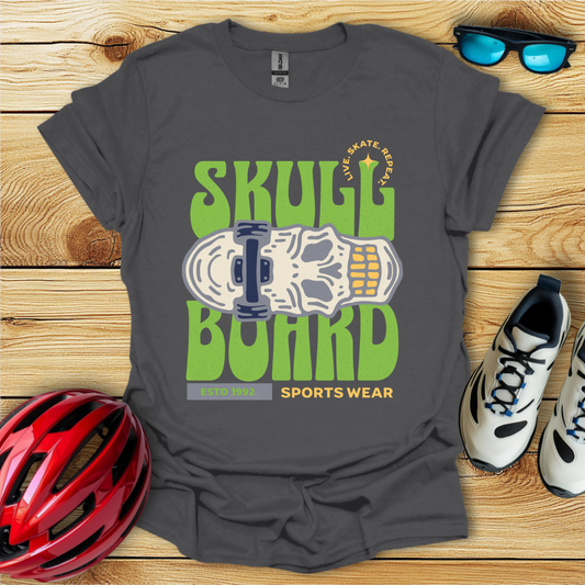 Skull Board T-Shirt