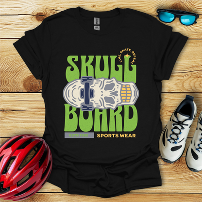 Skull Board T-Shirt