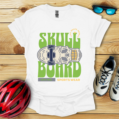 Skull Board T-Shirt
