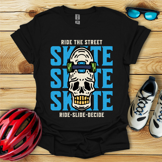 Ride Slide Decide T-Shirt