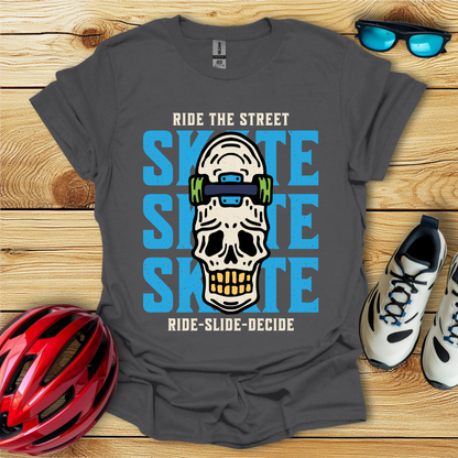 Ride Slide Decide T-Shirt