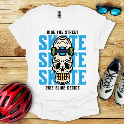 Ride Slide Decide T-Shirt