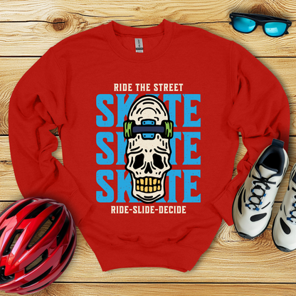 Ride Slide Decide Felpa