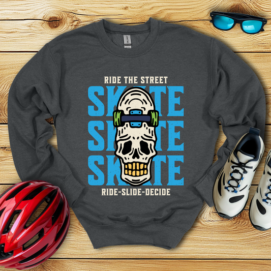 Ride Slide Decide Felpa