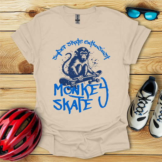 Monkey Skate T-Shirt