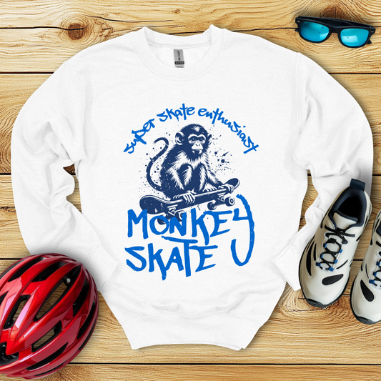 Monkey Skate Felpa