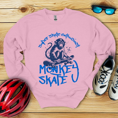 Monkey Skate Felpa