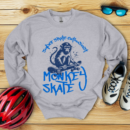 Monkey Skate Felpa