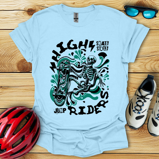 High Rider Skate Style T-Shirt