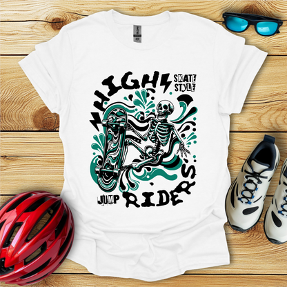 High Rider Skate Style T-Shirt