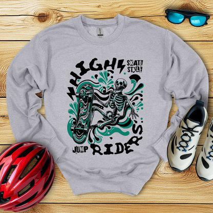 High Rider Skate Style Felpa