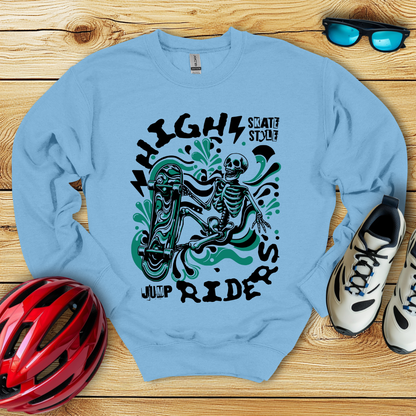 High Rider Skate Style Felpa