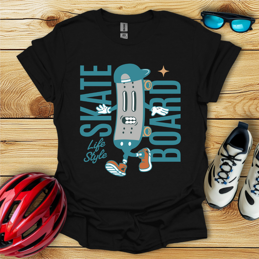 Skateboard Life Style T-Shirt