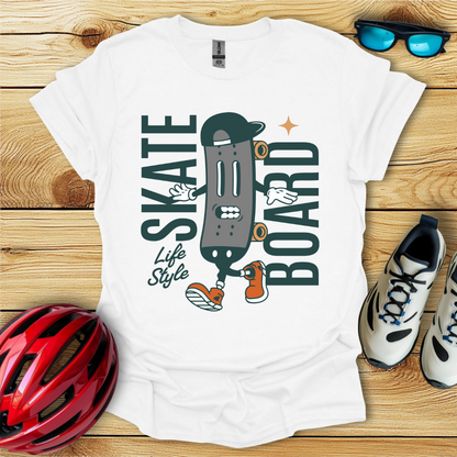 Skateboard Life Style T-Shirt