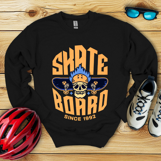 Skateboard 1992 Felpa