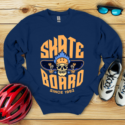 Skateboard 1992 Felpa