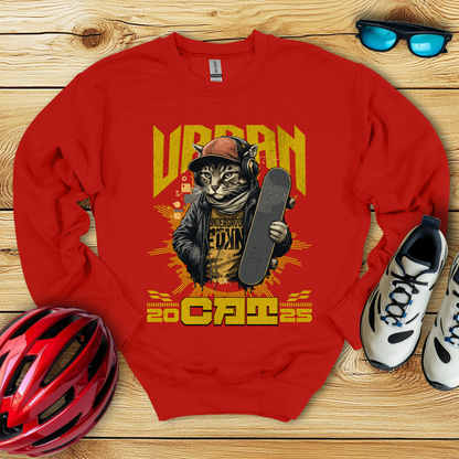 Urban Cat Felpa